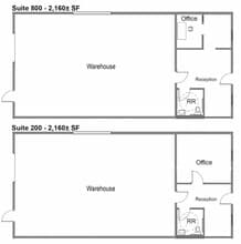 2625 Jason Industrial Pky, Winston, GA for lease Floor Plan- Image 2 of 3