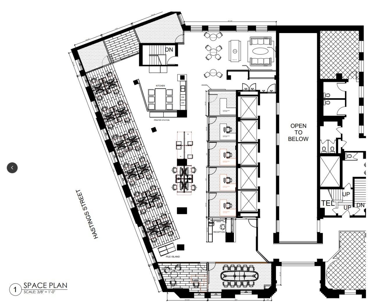 355 Burrard St, Vancouver, BC for lease Floor Plan- Image 1 of 1