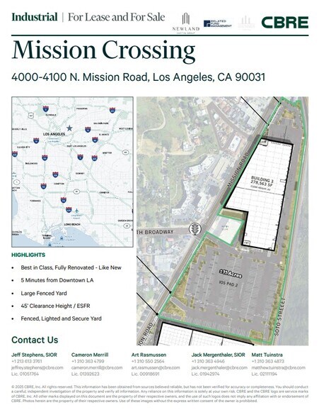 4000-4100 N Mission Rd, Los Angeles, CA à vendre - Autre - Image 2 de 2