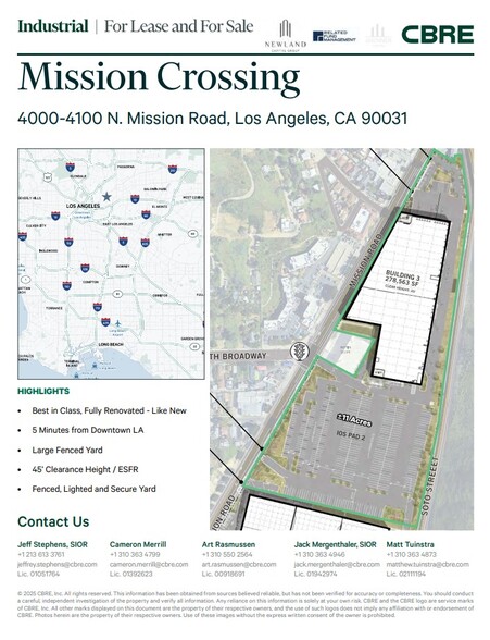 4000-4100 N Mission Rd, Los Angeles, CA for sale - Other - Image 2 of 2