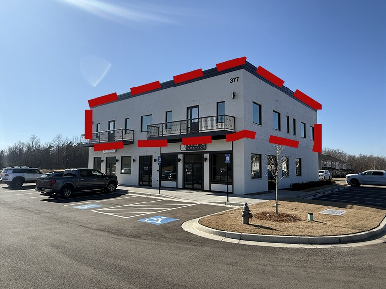 405 Mountain Blvd S, Jasper, GA à louer - Photo du bâtiment - Image 3 de 9