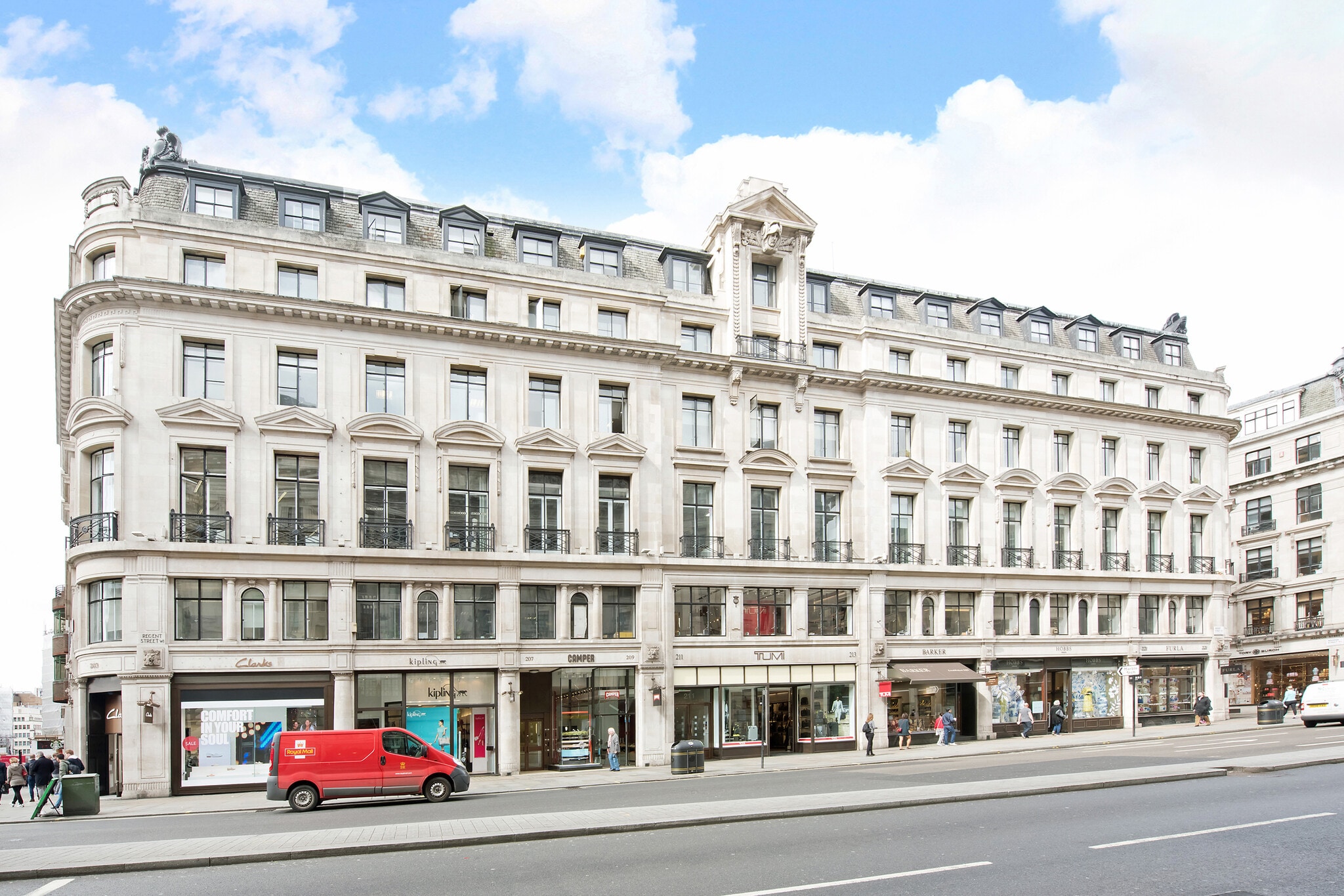 211-221 Regent St, London for lease Building Photo- Image 1 of 8