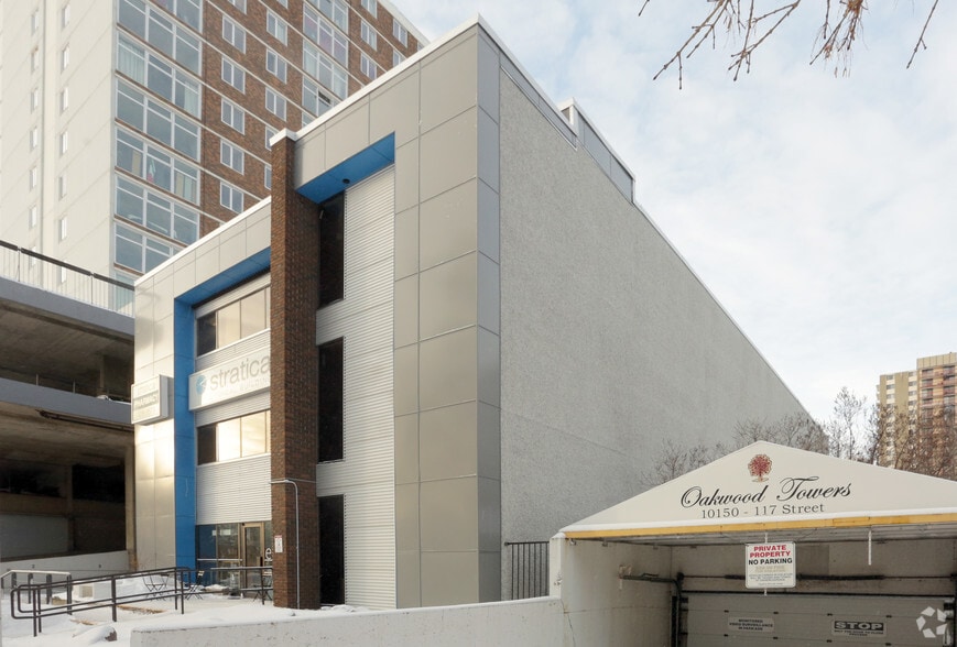 10140 117th St NW, Edmonton, AB for lease - Building Photo - Image 2 of 3