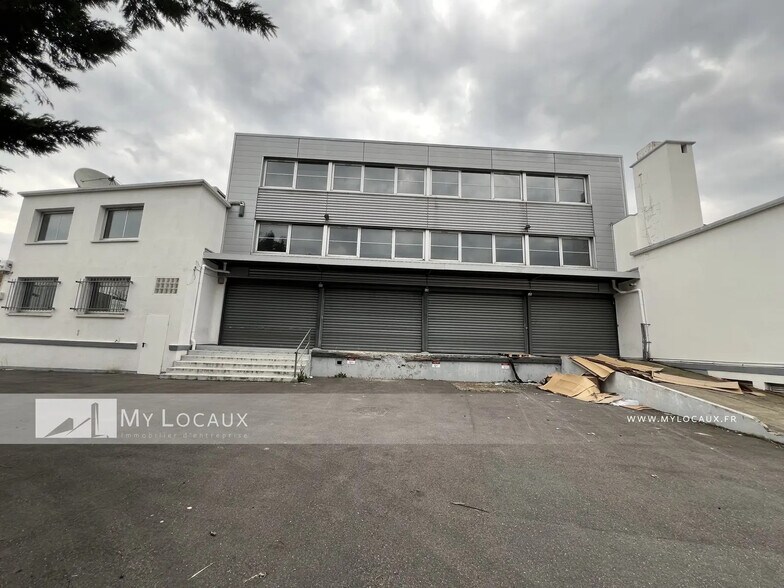 Industriel dans Nanterre à louer - Photo du bâtiment - Image 2 de 10