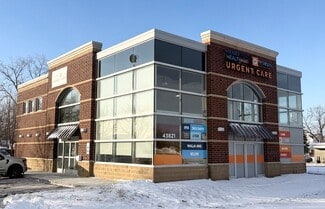 Plus de détails pour 43821 Ford Rd, Canton, MI - Commerce de détail à vendre