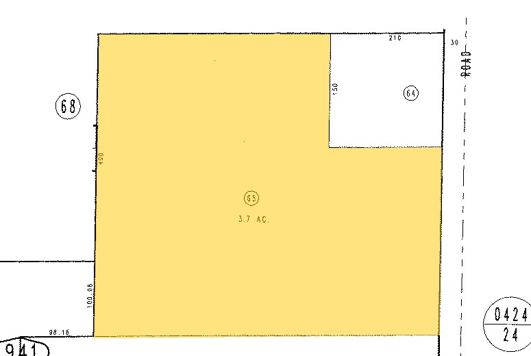 Montara Rd, Barstow, CA à vendre - Plan cadastral - Image 2 de 2