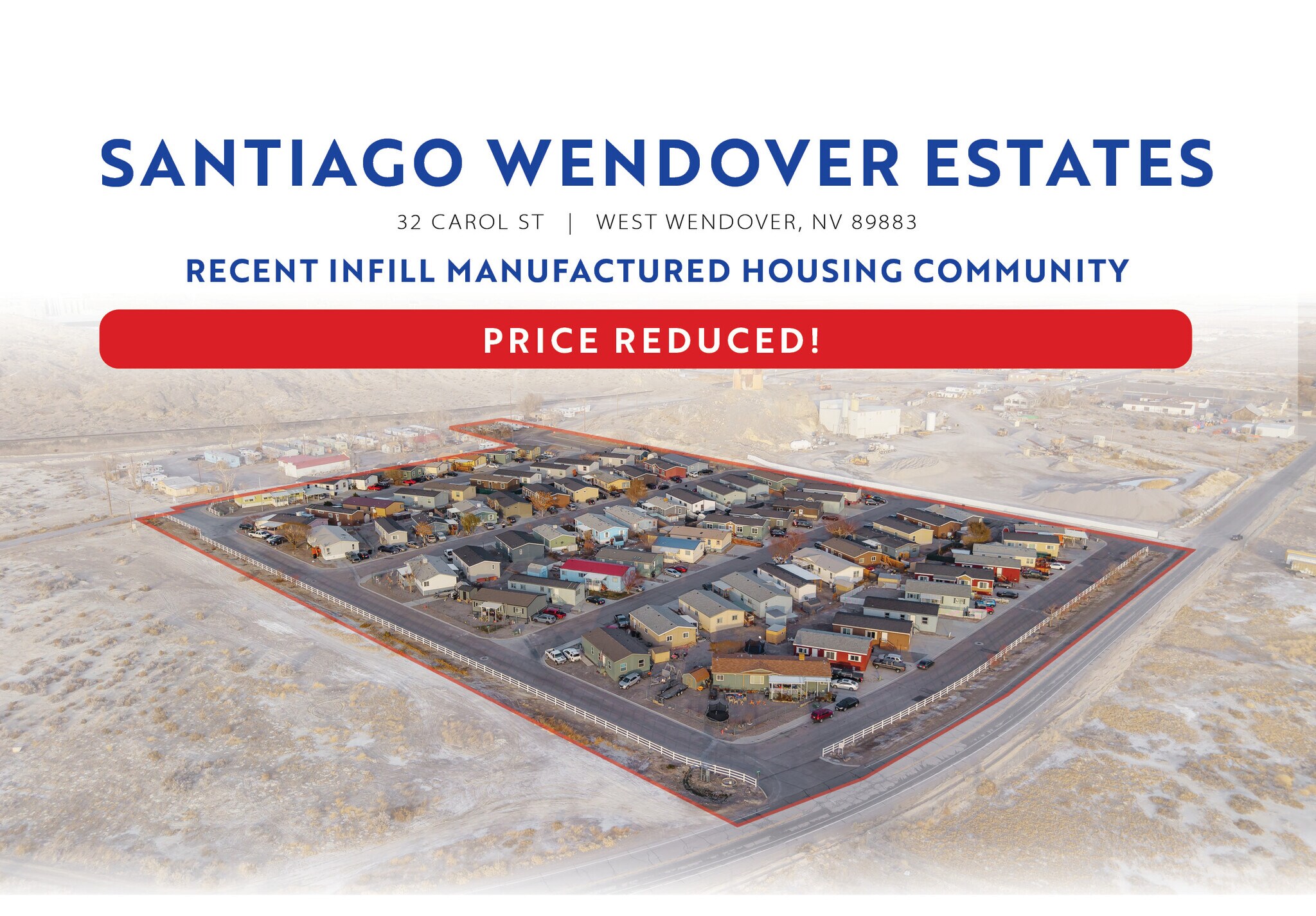32 W Carol St, West Wendover, NV à vendre Photo du bâtiment- Image 1 de 12