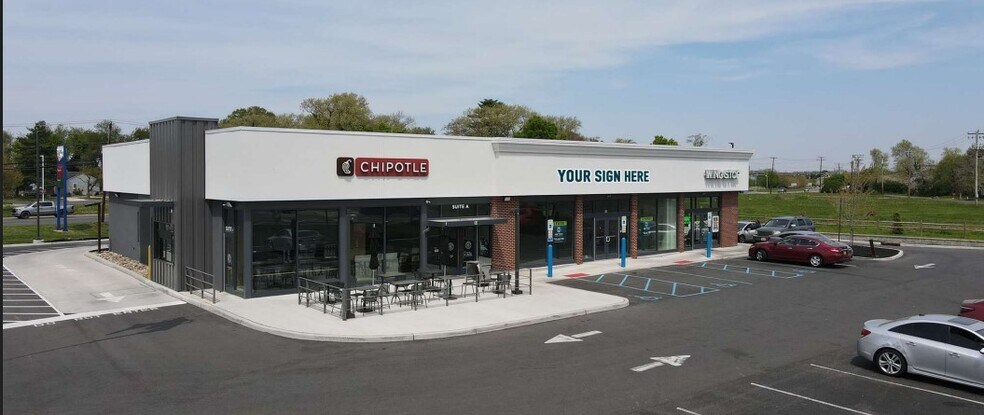 8-16 Centerton Rd, Bridgeton, NJ for lease - Building Photo - Image 1 of 10