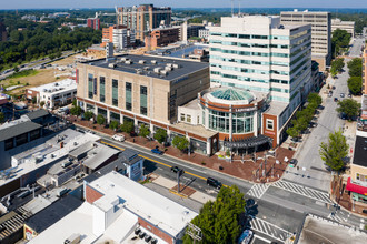 1 W Pennsylvania Ave, Towson, MD - aerial  map view