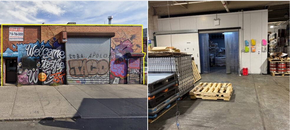 374 Troutman St, Brooklyn, NY for lease - Building Photo - Image 1 of 1