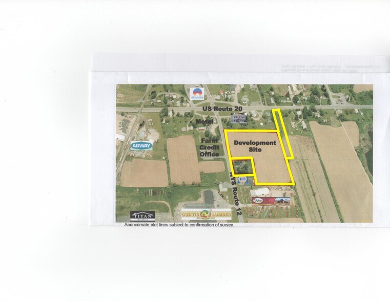 1000 Route 12, Waterville, NY à vendre - Photo du bâtiment - Image 2 de 4