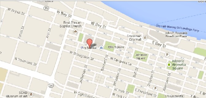 301 W Congress St, Savannah, GA à louer - Photo du bâtiment - Image 3 de 4