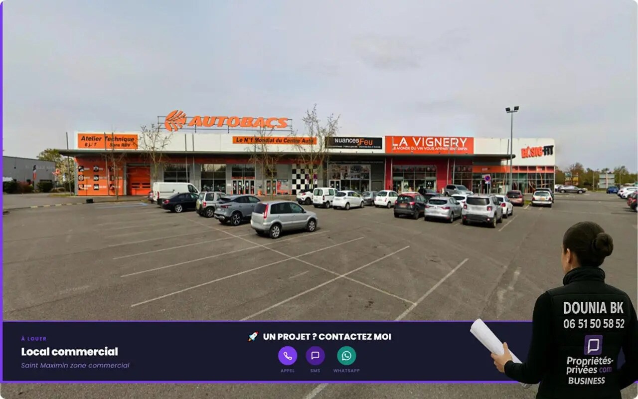 Retail in Saint-Maximin for lease Building Photo- Image 1 of 5