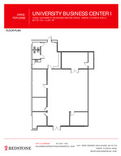 10500 University Center Dr, Tampa, FL for lease Site Plan- Image 1 of 6