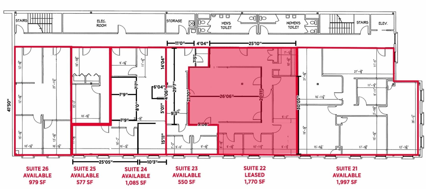 8151 Brook Rd, Richmond, VA for lease Floor Plan- Image 1 of 1