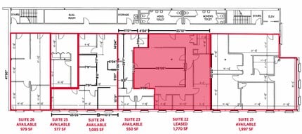 8151 Brook Rd, Richmond, VA for lease Floor Plan- Image 2 of 2