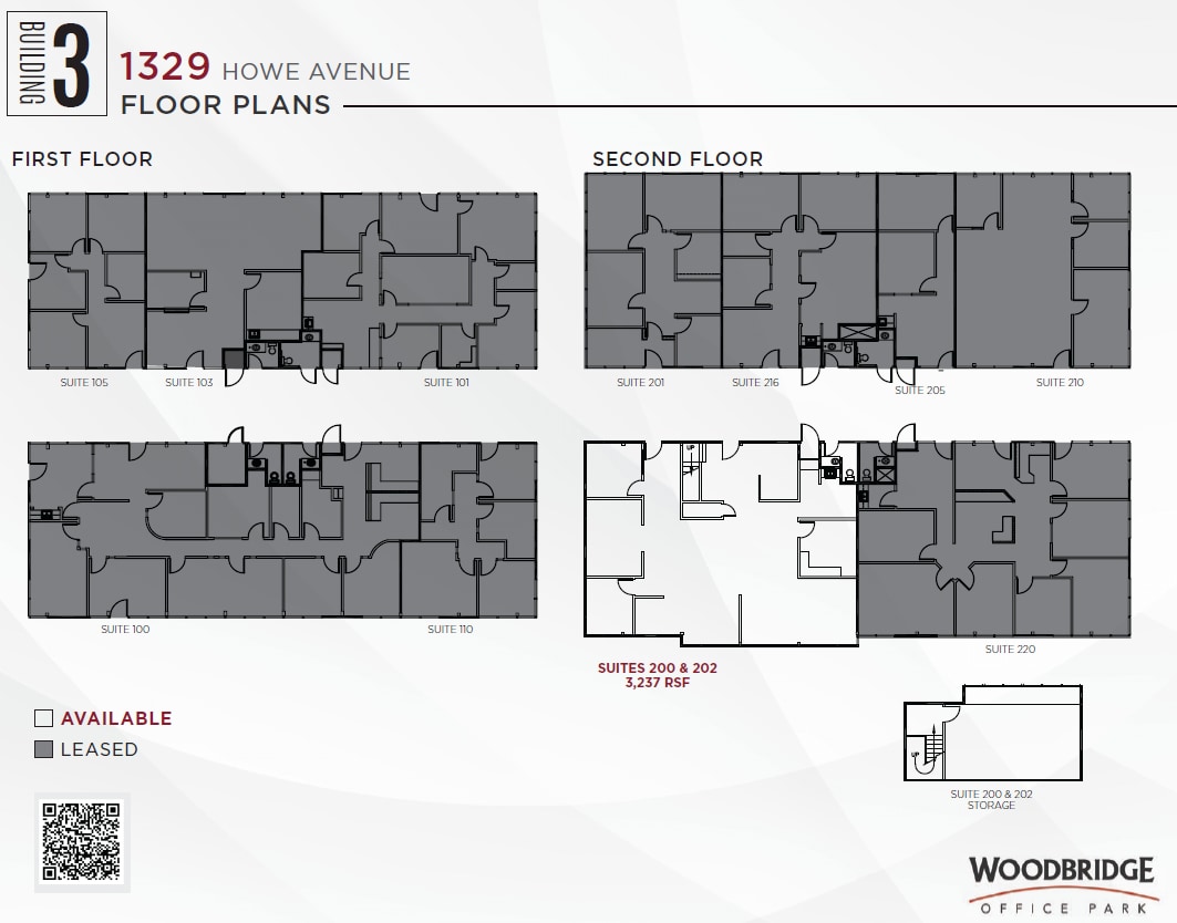 1321 Howe Ave, Sacramento, CA for lease Floor Plan- Image 1 of 1