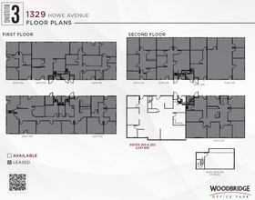1321 Howe Ave, Sacramento, CA for lease Floor Plan- Image 1 of 1