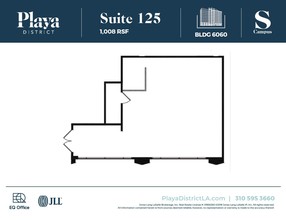 6100 Center Dr, Los Angeles, CA for lease Floor Plan- Image 1 of 1