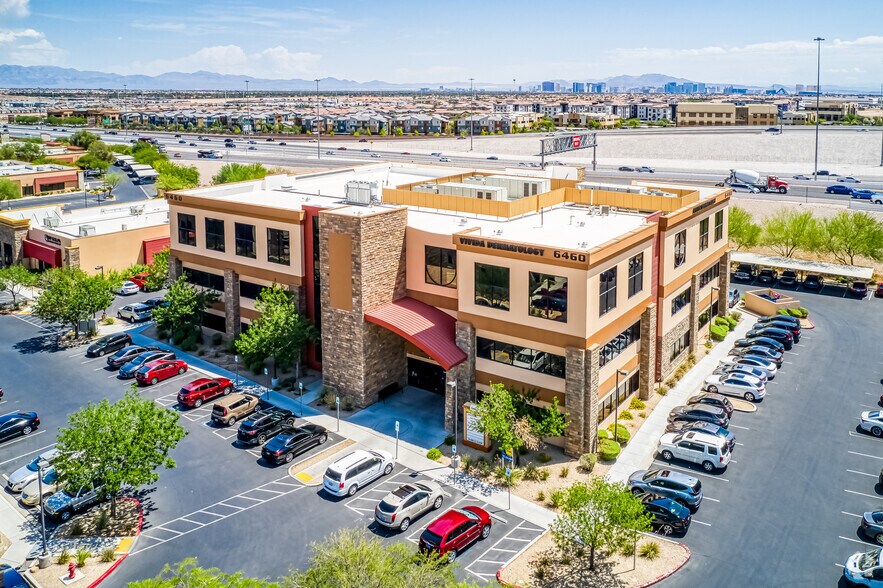 6460 Medical Center St, Las Vegas, NV à louer - Photo du bâtiment - Image 1 de 13