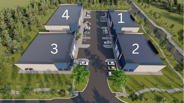 550 Hooper Road, Wylie, TX à louer - Photo du bâtiment - Image 3 de 7