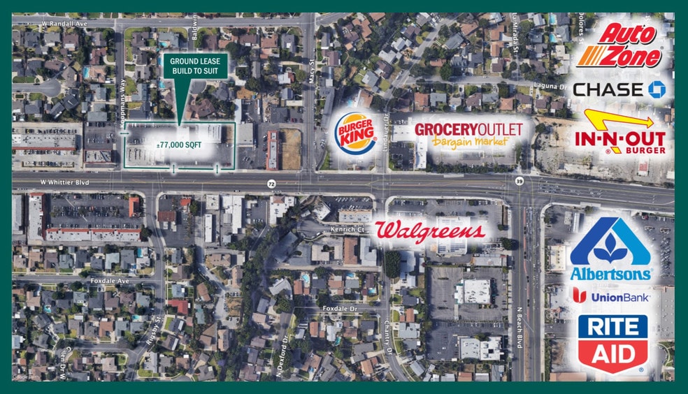 2301-2371 W Whittier Blvd, La Habra, CA for sale - Building Photo - Image 3 of 4
