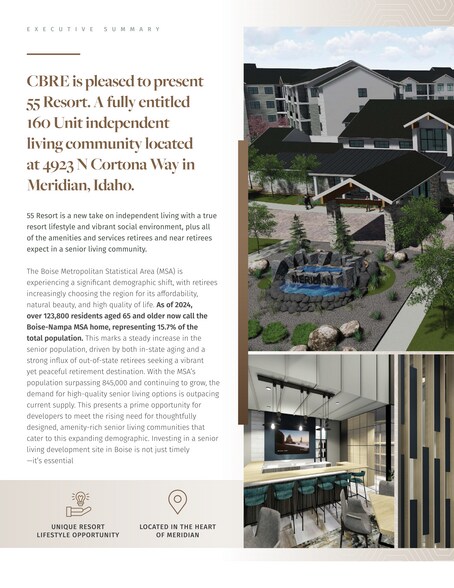 4923 N Cortona, Meridian, ID à vendre - Photo du bâtiment - Image 2 de 5