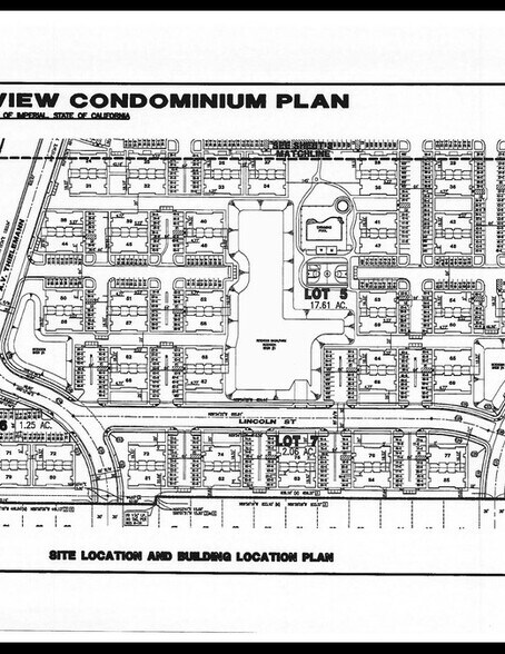 109 W Highway 98, Calexico, CA à vendre - Plan de site - Image 2 de 3