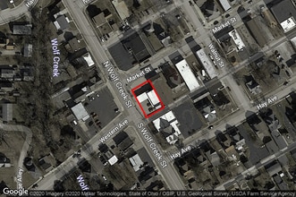 7 N Wolf Creek St, Brookville, OH - Aerial  map view