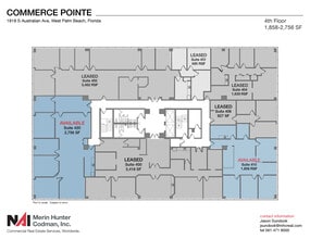 1818 S Australian Ave, West Palm Beach, FL à louer Plan d’étage- Image 2 de 6