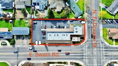 5904 N El Dorado St, Stockton, CA - AERIAL map view