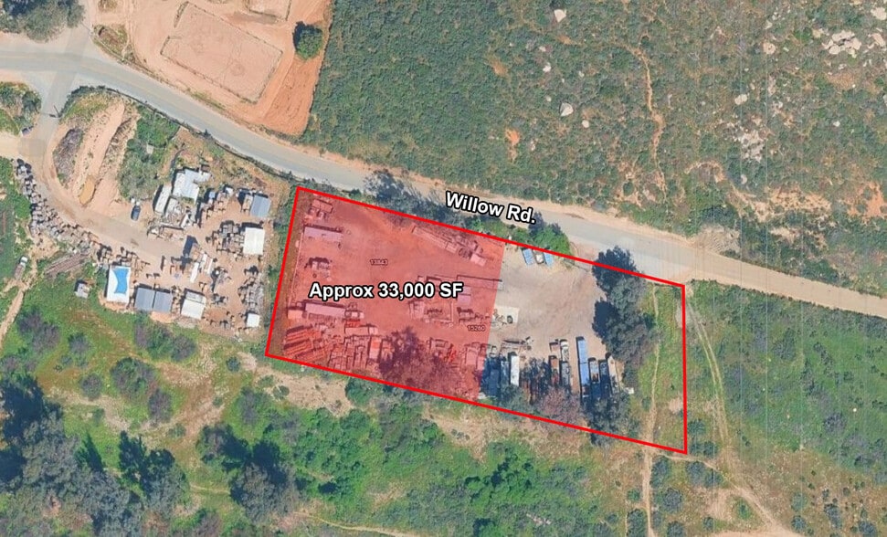 15260 Willow Rd, Lakeside, CA for lease - Primary Photo - Image 1 of 6