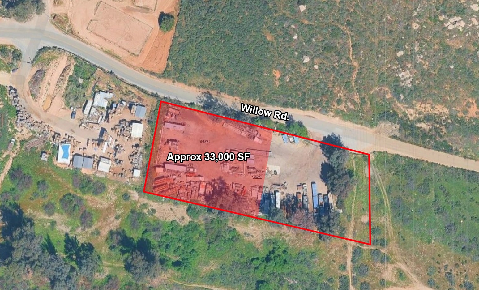 15260 Willow Rd, Lakeside, CA for lease Primary Photo- Image 1 of 7