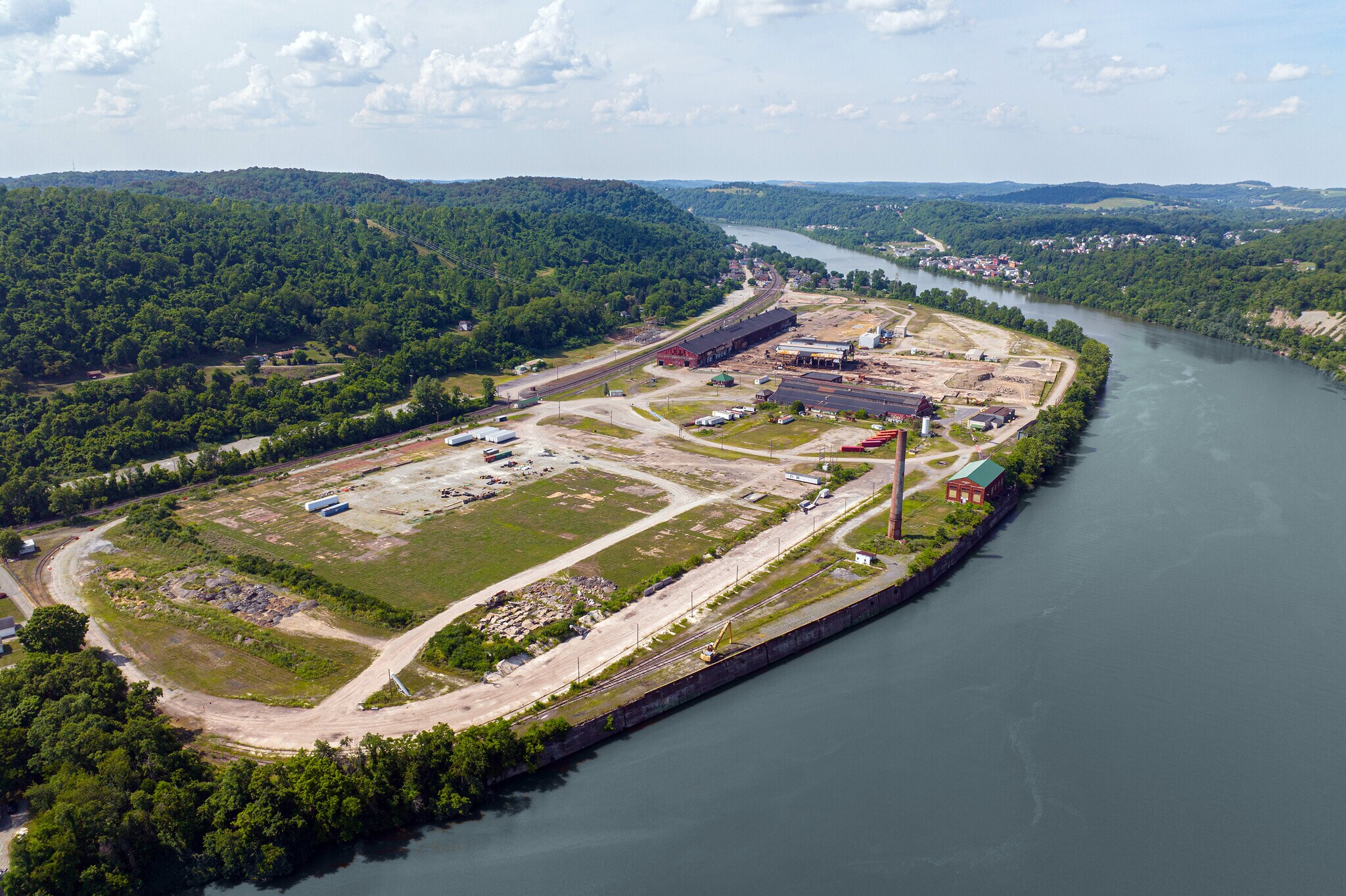 1 Wheeling Pittsburgh Steel Dr, Allenport, PA à louer Photo du bâtiment- Image 1 de 7