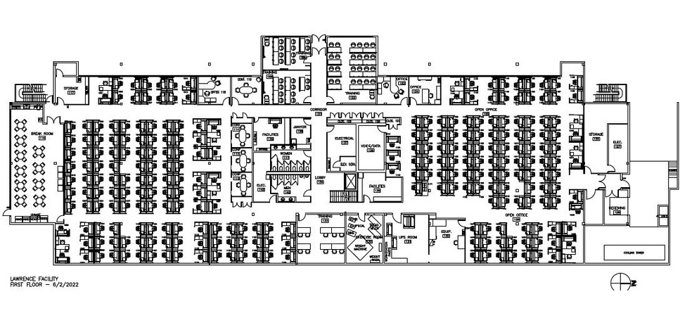 2000 Bluffs Dr, Lawrence, KS à vendre - Plan d’étage - Image 1 de 2