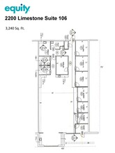 2200 N Limestone St, Springfield, OH à louer Plan d  tage type- Image 2 de 2