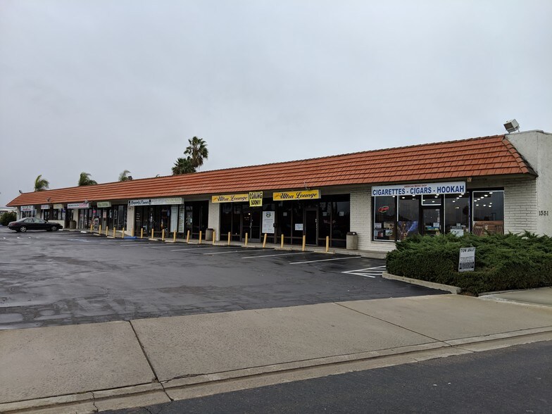 1531-1551 W Mission Rd, San Marcos, CA for lease - Building Photo - Image 2 of 6