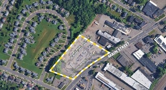 Plus de détails pour 2895 Main St, Hartford, CT - Terrain à vendre