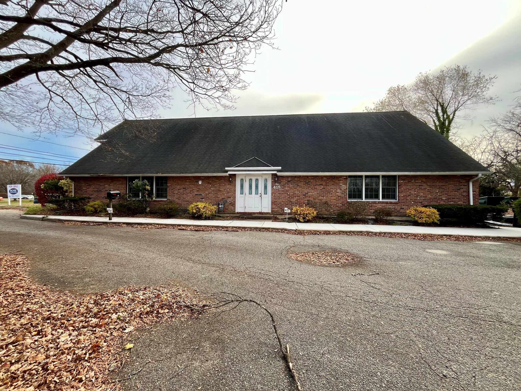 416-418 Stokes Rd, Medford, NJ à vendre Photo du bâtiment- Image 1 de 14
