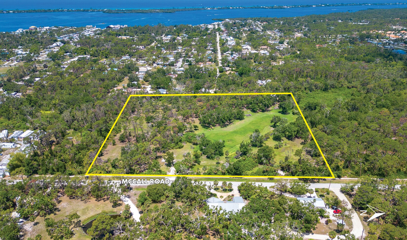 N McCall Rd, Englewood, FL à vendre Aérien- Image 1 de 6