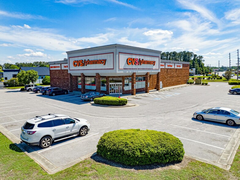 3739 Nash St NW, Wilson, NC à vendre - Photo du bâtiment - Image 1 de 3