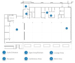 4240 Duncan Ave, Saint Louis, MO à louer Plan d’étage- Image 1 de 1