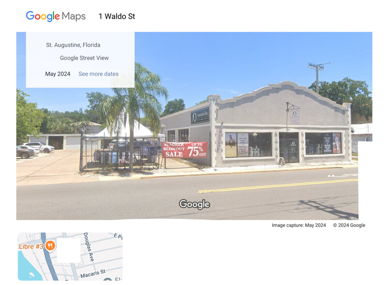 239 San Marco Ave, Saint Augustine, FL for lease - Building Photo - Image 2 of 12