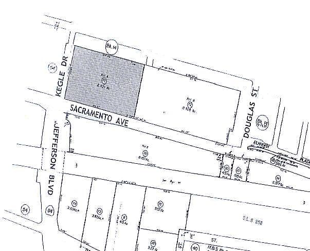 900-974 Sacramento Ave, West Sacramento, CA à louer - Plan cadastral - Image 2 de 2