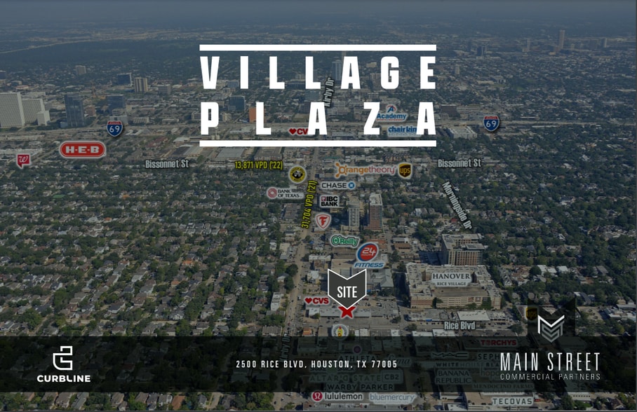 2500 Rice Blvd, Houston, TX for lease - Building Photo - Image 1 of 8