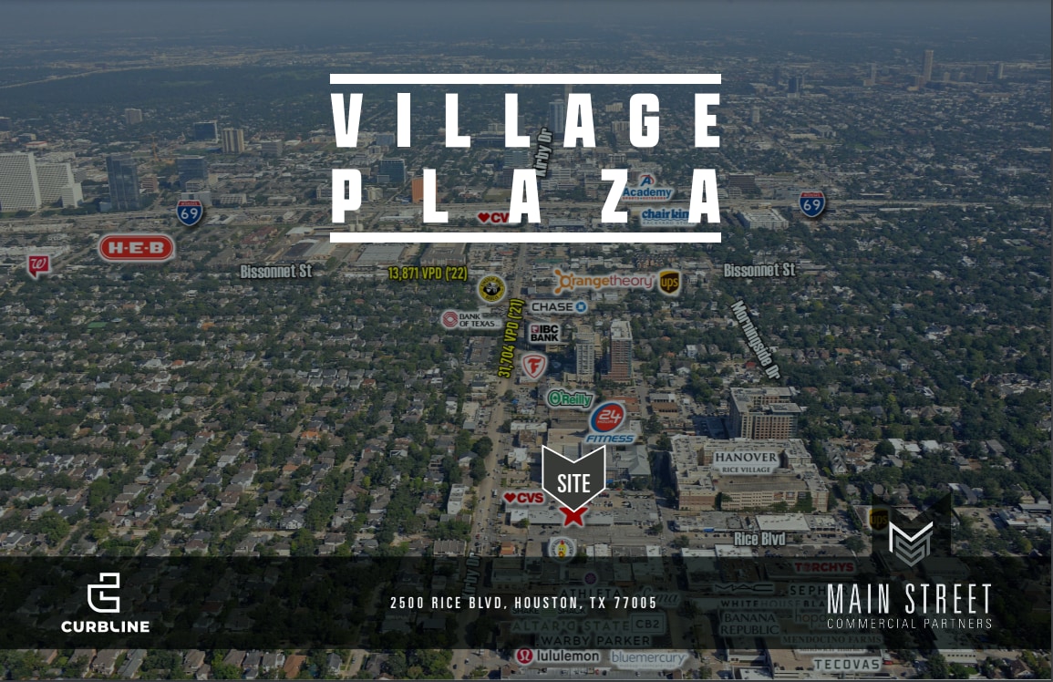 2500-2530 Rice Blvd, Houston, TX for lease Building Photo- Image 1 of 9