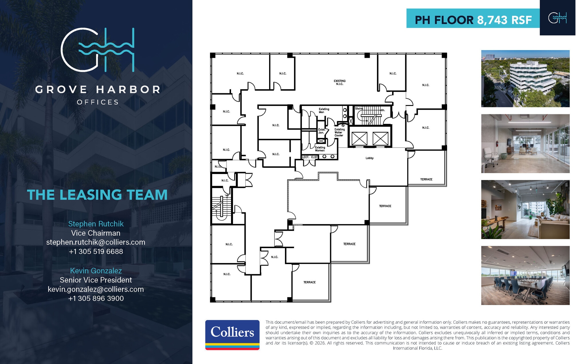 3225 Aviation Ave, Coconut Grove, FL for lease Floor Plan- Image 1 of 1