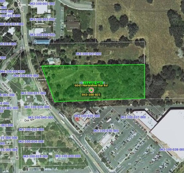6045 Horseshoe Bar Rd, Loomis, CA à louer - Aérien - Image 3 de 3