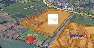 Plus de détails pour Station Rd, Burton Latimer - Terrain à vendre