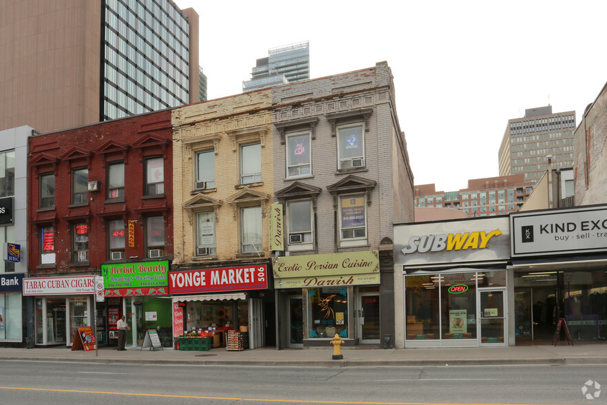 508 Yonge St, Toronto, ON for lease - Building Photo - Image 2 of 5